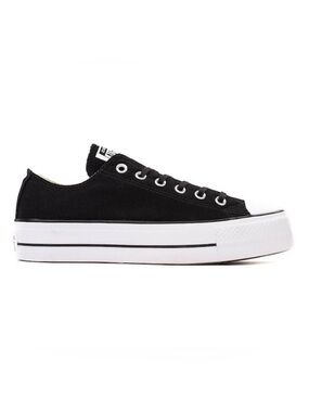 Converse Platform All-Star Sneakers - Black & White